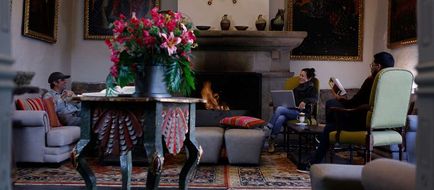Casa Andina Premium Cusco Lobby