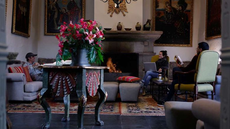 <b>Casa Andina Premium Cusco Lobby</b>. Images powered by <a href="https://iceportal.shijigroup.com/" title="IcePortal" target="_blank">IcePortal</a>.
