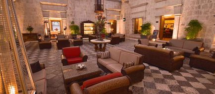 Casa Andina Premium Arequipa Lobby