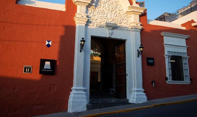 Casa Andina Premium Arequipa Exterior