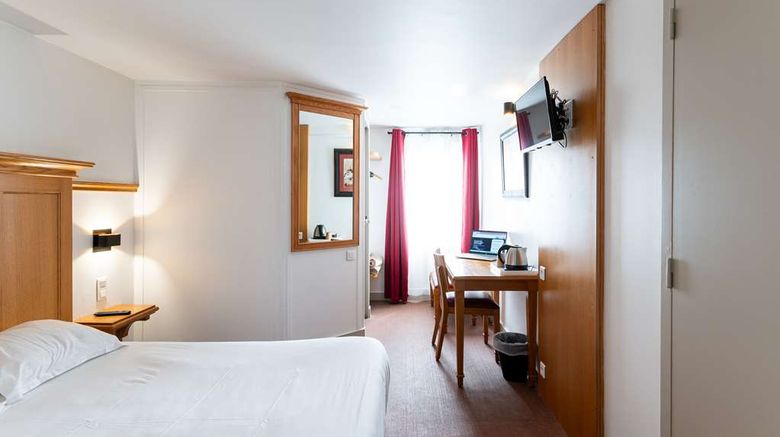 <b>Hotel Kyriad Creil Chantilly Nord Room</b>. Images powered by <a href="https://iceportal.shijigroup.com/" title="IcePortal" target="_blank">IcePortal</a>.