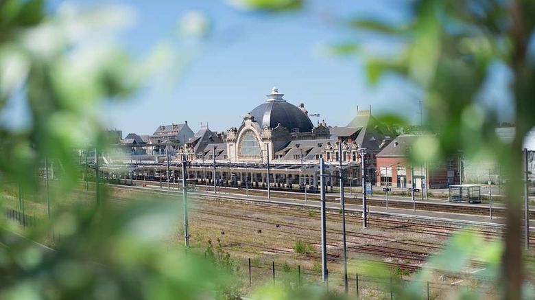 <b>Campanile Saint-Brieuc Centre - Gare Exterior</b>. Images powered by <a href="https://iceportal.shijigroup.com/" title="IcePortal" target="_blank">IcePortal</a>.
