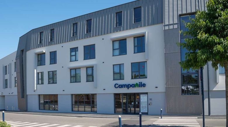 Campanile Saint-Brieuc Centre - Gare Exterior. Images powered by <a href="https://iceportal.shijigroup.com" target="_blank" rel="noopener">Ice Portal</a>.