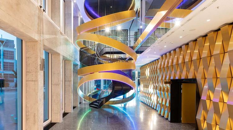 nhow Frankfurt Lobby