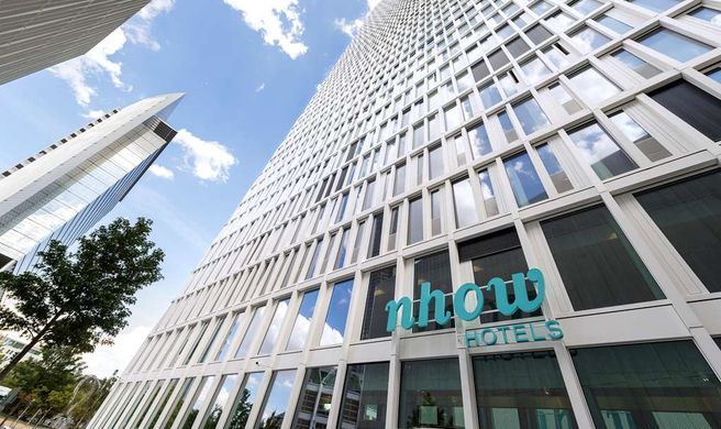 nhow Frankfurt Exterior