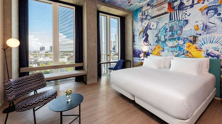 <b>nhow Frankfurt Room</b>. Images powered by <a href="https://iceportal.shijigroup.com/" title="IcePortal" target="_blank">IcePortal</a>.
