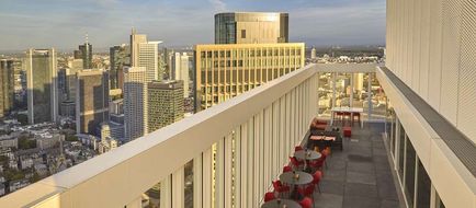 nhow Frankfurt Exterior