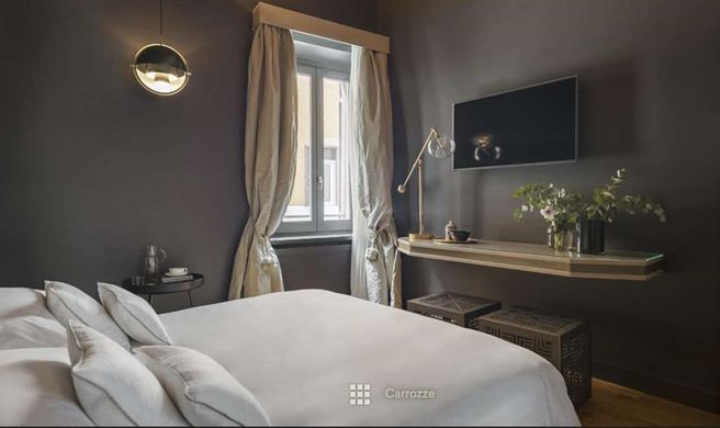 Crossing Condotti Hotel Room