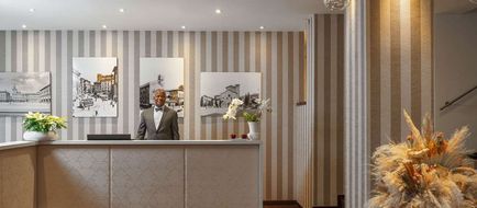 Hotel Re Enzo Lobby