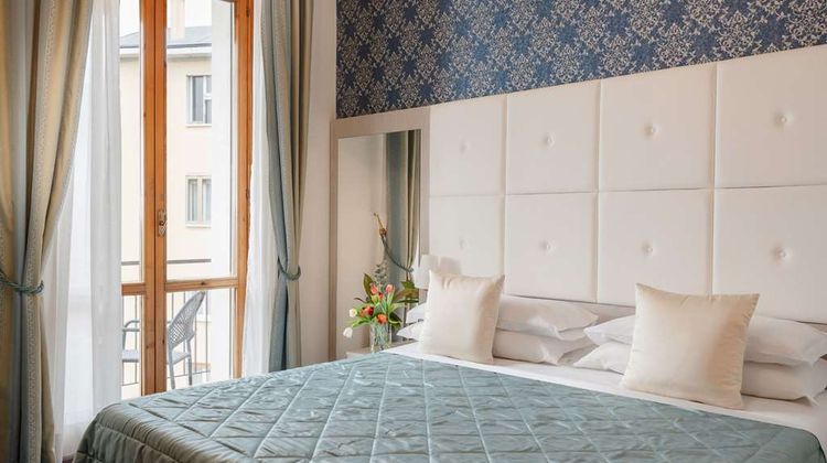 Hotel Re Enzo Room