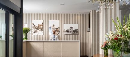 Hotel Re Enzo Lobby