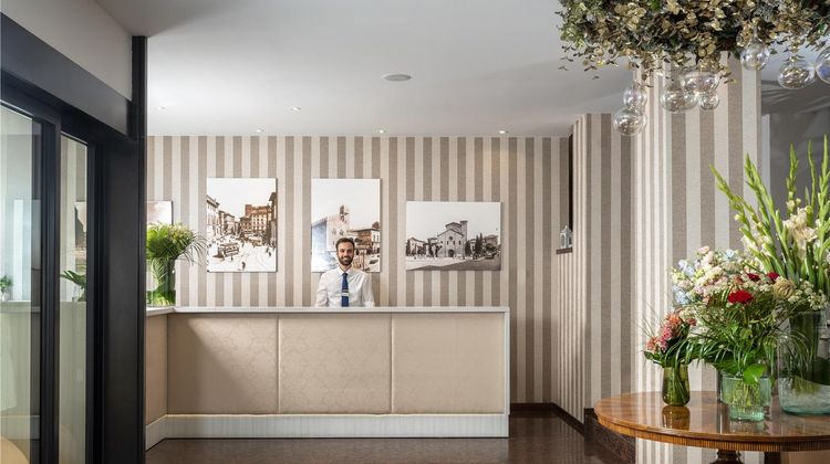 Hotel Re Enzo Lobby