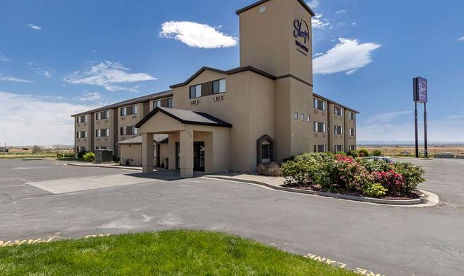 Sleep Inn and Suites Jerome - Twin Falls Exterior
