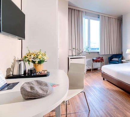 Hotel Oro Blu Room