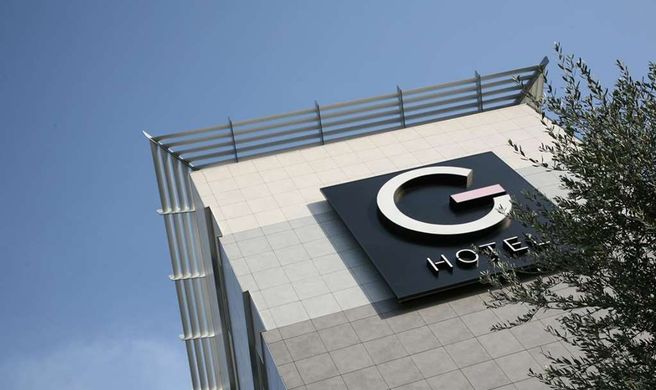 G Hotel Exterior