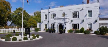 Woughton House Hotel, WorldHotels Elite Exterior