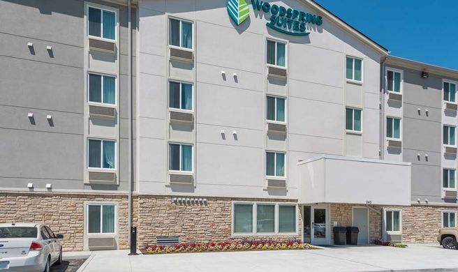 WoodSpring Suites Smyrna-La Vergne Exterior