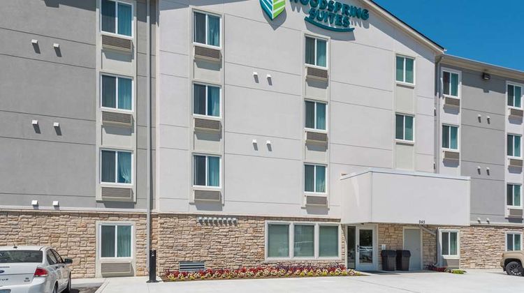 WoodSpring Suites Smyrna-La Vergne Exterior