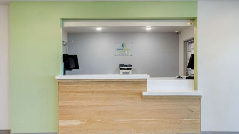 <b>WoodSpring Suites Smyrna-La Vergne Lobby</b>. Images powered by <a href="https://iceportal.shijigroup.com/" title="IcePortal" target="_blank">IcePortal</a>.