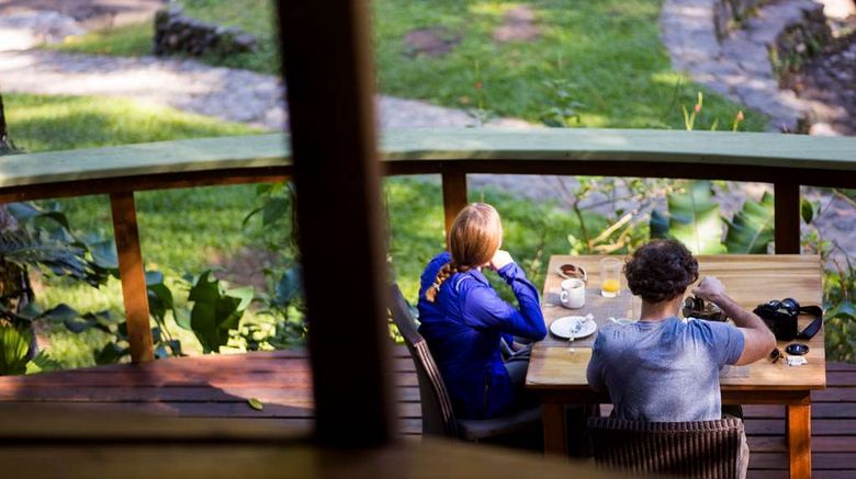 <b>Pacuare Eco Lodge Restaurant</b>. Images powered by <a href="https://iceportal.shijigroup.com/" title="IcePortal" target="_blank">IcePortal</a>.
