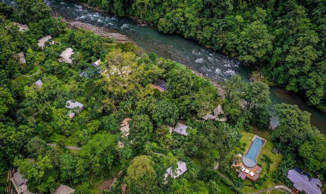 Pacuare Eco Lodge Exterior