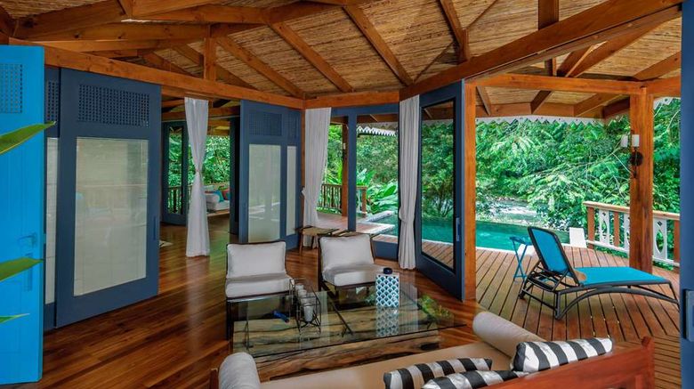 <b>Pacuare Eco Lodge Suite</b>. Images powered by <a href="https://iceportal.shijigroup.com/" title="IcePortal" target="_blank">IcePortal</a>.