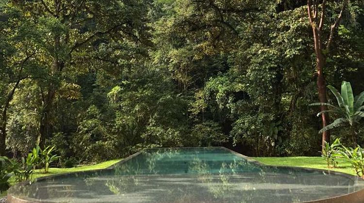 Pacuare Eco Lodge Pool