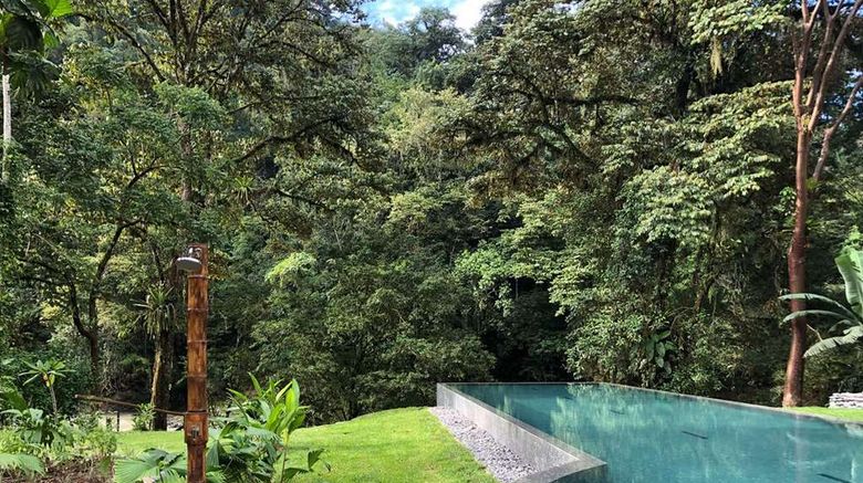 <b>Pacuare Eco Lodge Pool</b>. Images powered by <a href="https://iceportal.shijigroup.com/" title="IcePortal" target="_blank">IcePortal</a>.