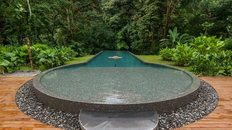 <b>Pacuare Eco Lodge Pool</b>. Images powered by <a href="https://iceportal.shijigroup.com/" title="IcePortal" target="_blank">IcePortal</a>.