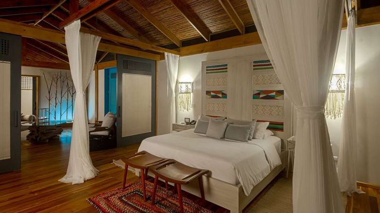 <b>Pacuare Eco Lodge Room</b>. Images powered by <a href="https://iceportal.shijigroup.com/" title="IcePortal" target="_blank">IcePortal</a>.