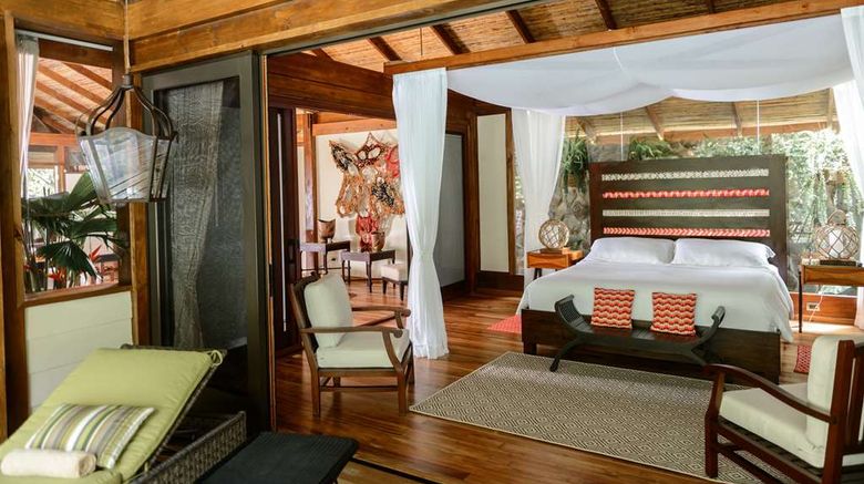 <b>Pacuare Eco Lodge Room</b>. Images powered by <a href="https://iceportal.shijigroup.com/" title="IcePortal" target="_blank">IcePortal</a>.