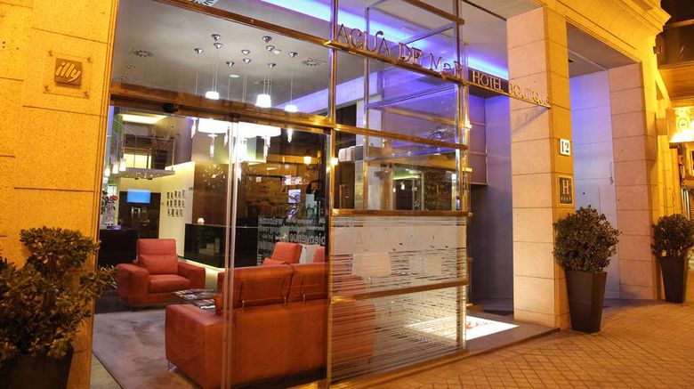 <b>Agua De Mar Hotel Boutique Exterior</b>. Images powered by <a href="https://iceportal.shijigroup.com/" title="IcePortal" target="_blank">IcePortal</a>.