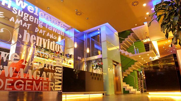 Agua De Mar Hotel Boutique Lobby