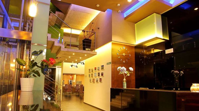 <b>Agua De Mar Hotel Boutique Lobby</b>. Images powered by <a href="https://iceportal.shijigroup.com/" title="IcePortal" target="_blank">IcePortal</a>.