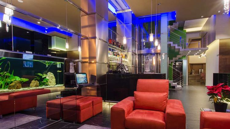 Agua De Mar Hotel Boutique Lobby