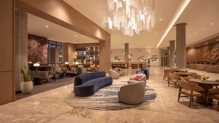 Hyatt Regency Salt Lake City Lobby