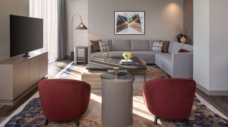 Hyatt Regency Salt Lake City Suite