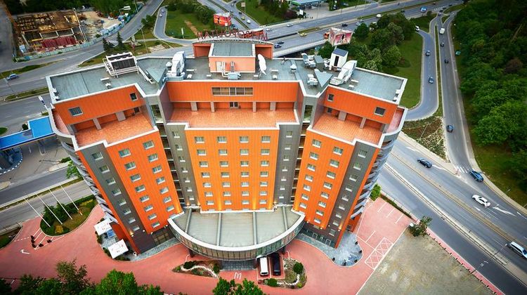 Metropolitan Hotel-Sofia Radisson Indiv. Exterior