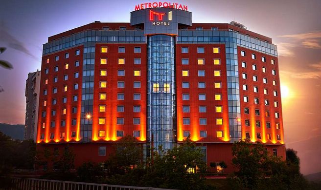 Metropolitan Hotel-Sofia Radisson Indiv. Exterior