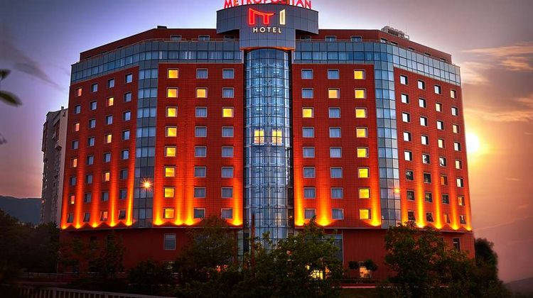 Metropolitan Hotel-Sofia Radisson Indiv. Exterior