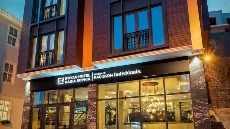Royan Hotel Hagia Sophia, Radisson Indiv Exterior. Images powered by <a href="https://iceportal.shijigroup.com" target="_blank" rel="noopener">Ice Portal</a>.