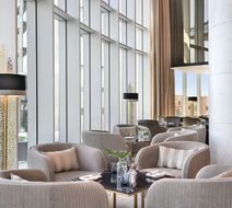 Hilton Riyadh Olaya Lobby