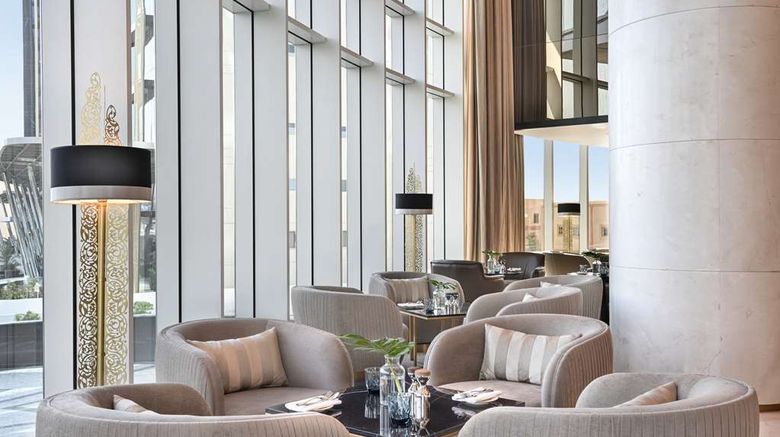 <b>Hilton Riyadh Olaya Lobby</b>. Images powered by <a href="https://iceportal.shijigroup.com/" title="IcePortal" target="_blank">IcePortal</a>.
