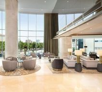 Hilton Riyadh Olaya Lobby
