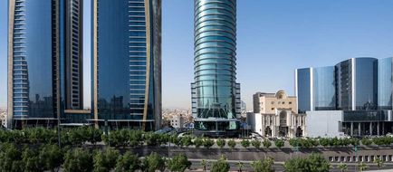 Hilton Riyadh Olaya Exterior