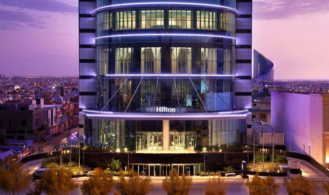 Hilton Riyadh Olaya Exterior