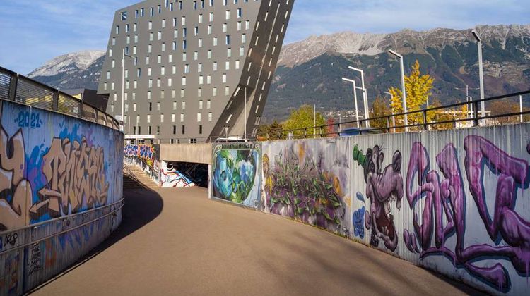 Tivoli Hotel Innsbruck Hilton Garden Inn Exterior
