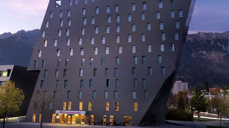 Tivoli Hotel Innsbruck Hilton Garden Inn Exterior
