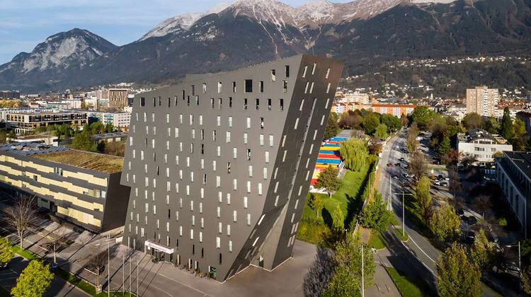 Tivoli Hotel Innsbruck Hilton Garden Inn Exterior