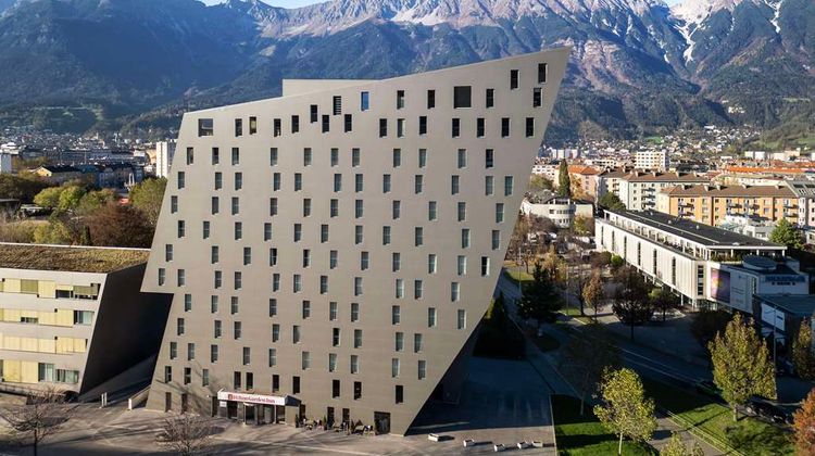 Tivoli Hotel Innsbruck Hilton Garden Inn Exterior